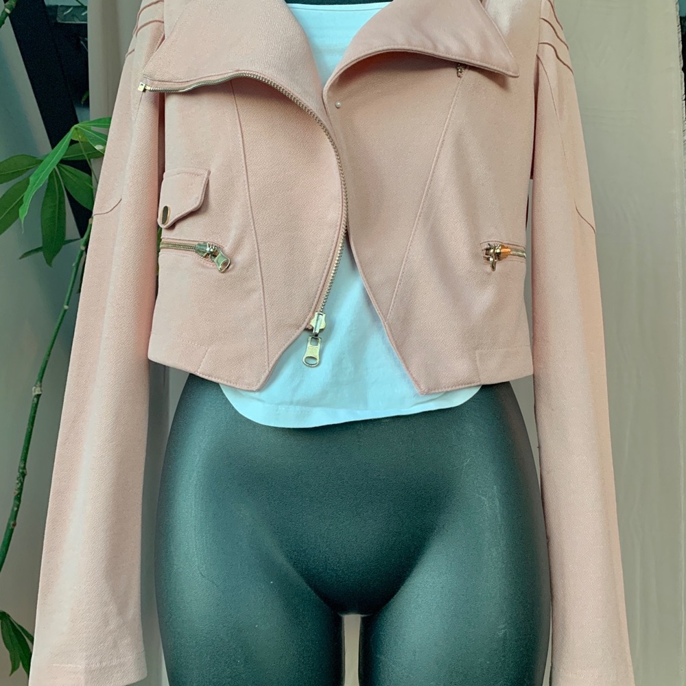 Jacket- rose pink
